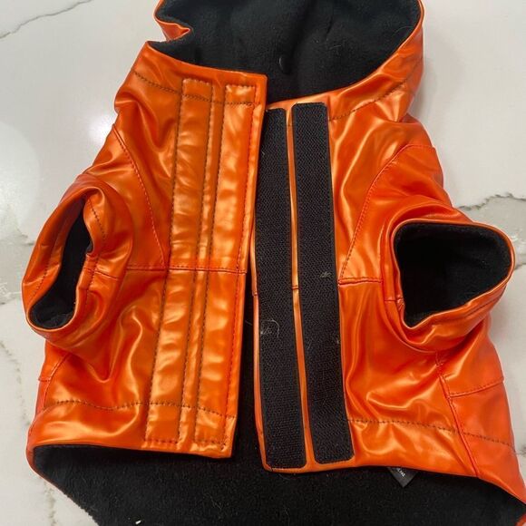 Dog rain coat lines size 10 - Picture 3 of 6